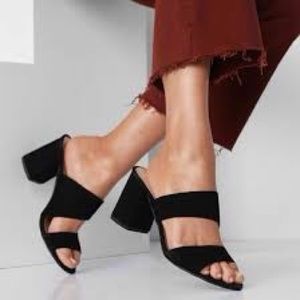 ALDO - Suede Heeled Sandals